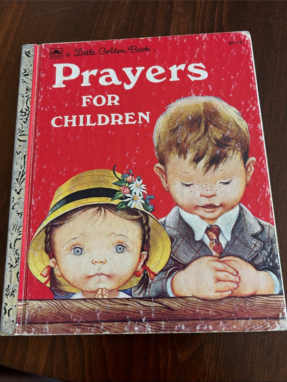 Little Golden Book - Prayers for Children (Red)